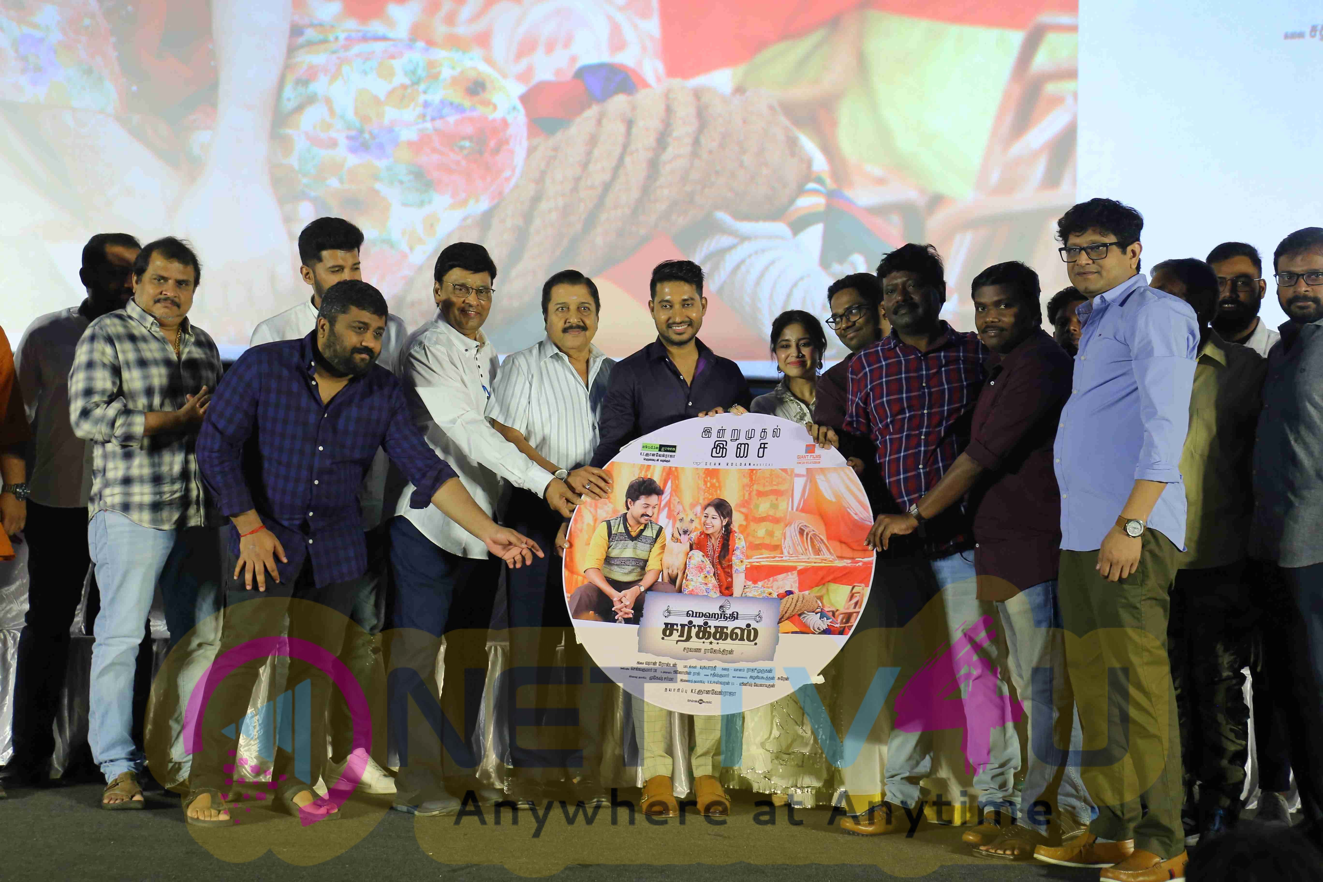 Mehandi Circus Movie Audio Launch Images Tamil Gallery