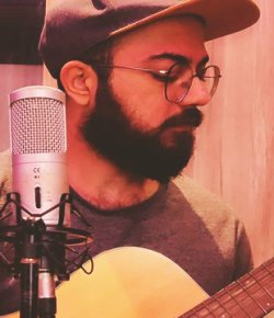 Amogh Balaji Hindi Singer