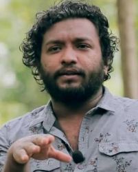 Malayalam Cinematographer Faiz Siddik