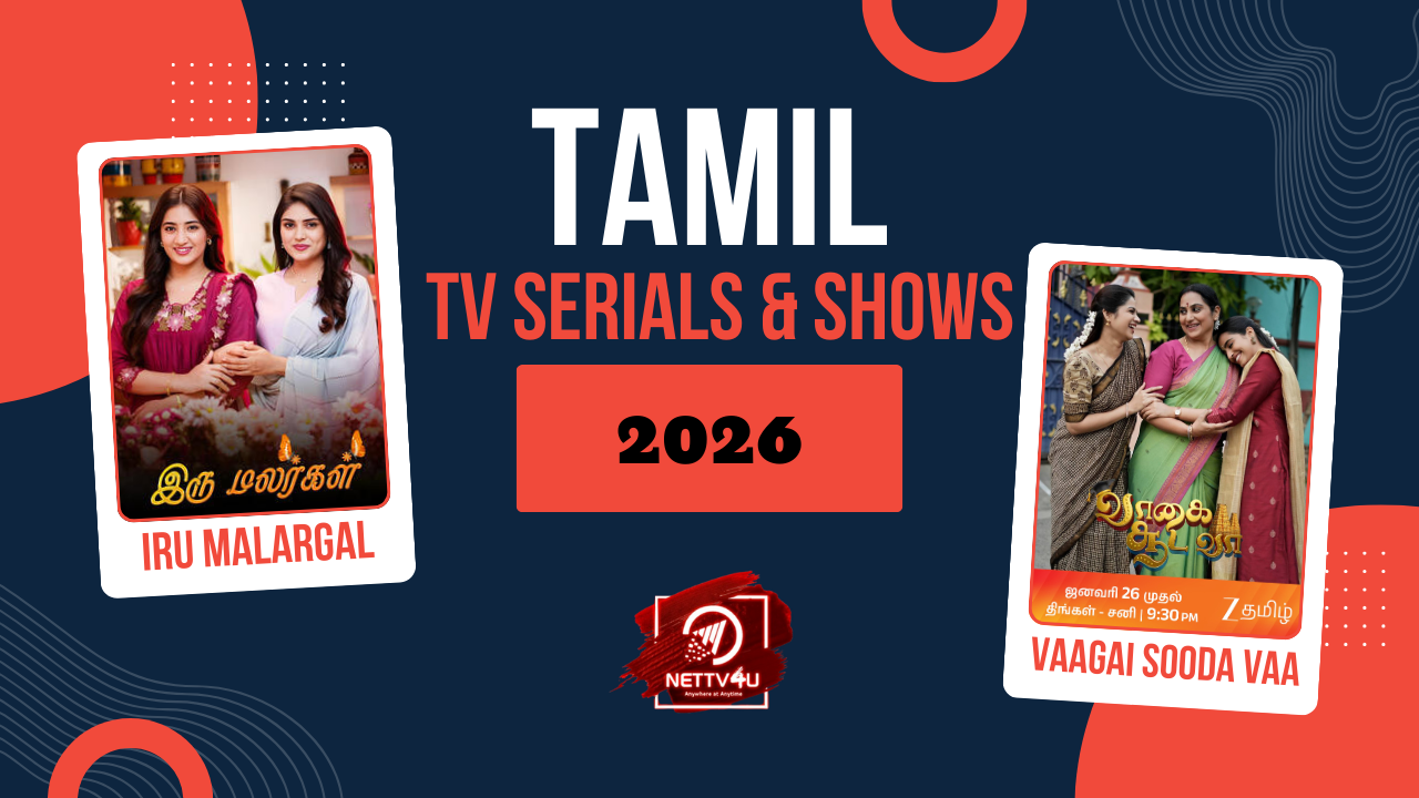 Tamil TV Serials & Shows 2026