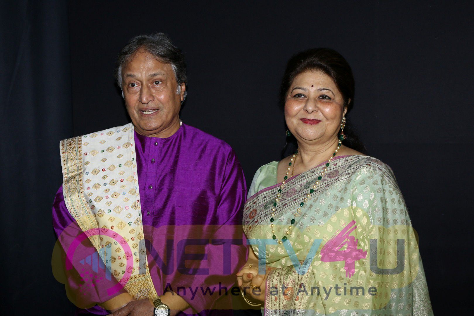  Ustad Amjed Ali Khan At Soulful String Performance Stills Hindi Gallery
