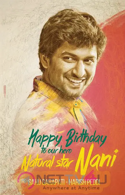 Actor Nani Birthday Wishes Poster Telugu Gallery