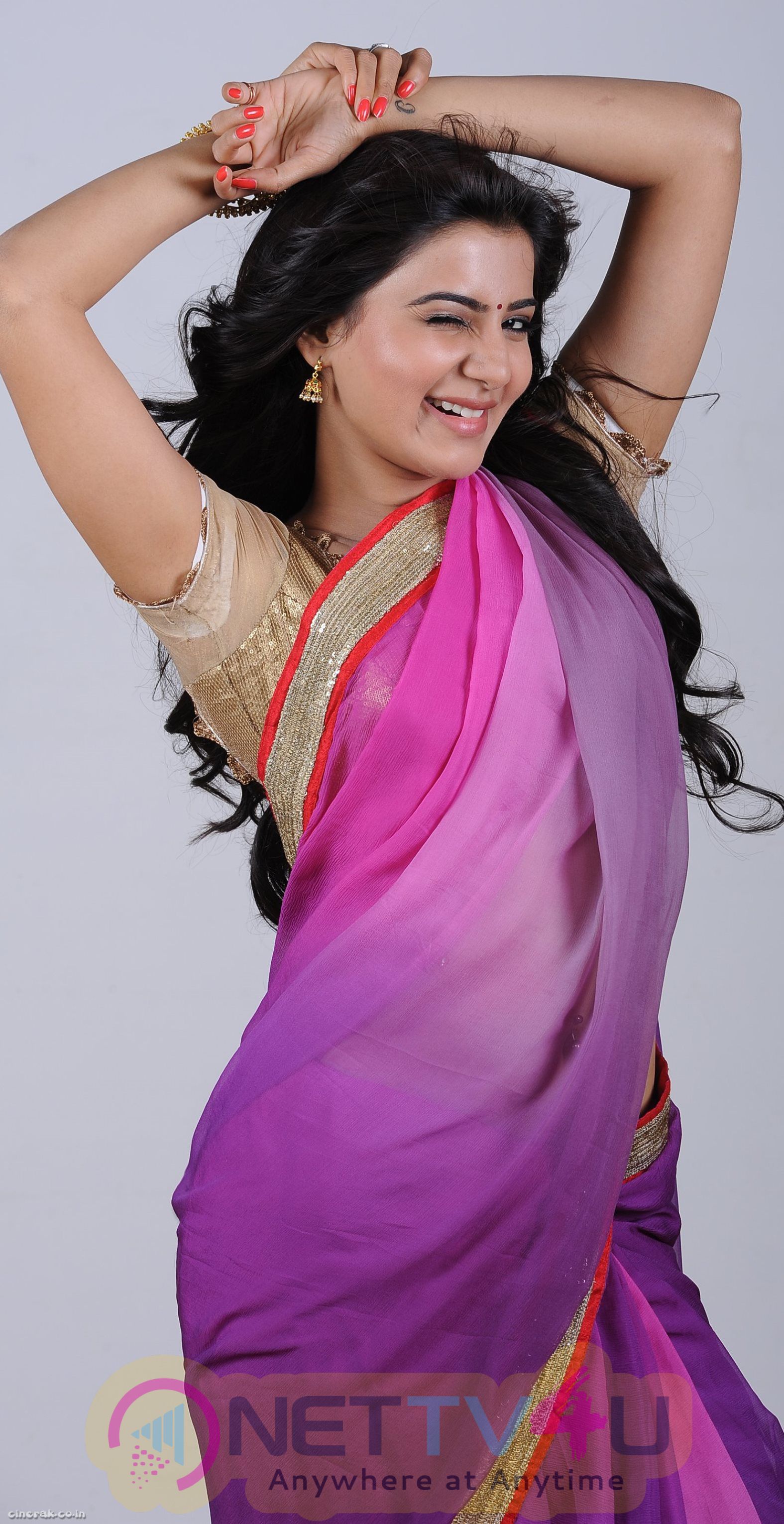 Actress In Saree Hot  Good Looking Images Tamil Gallery