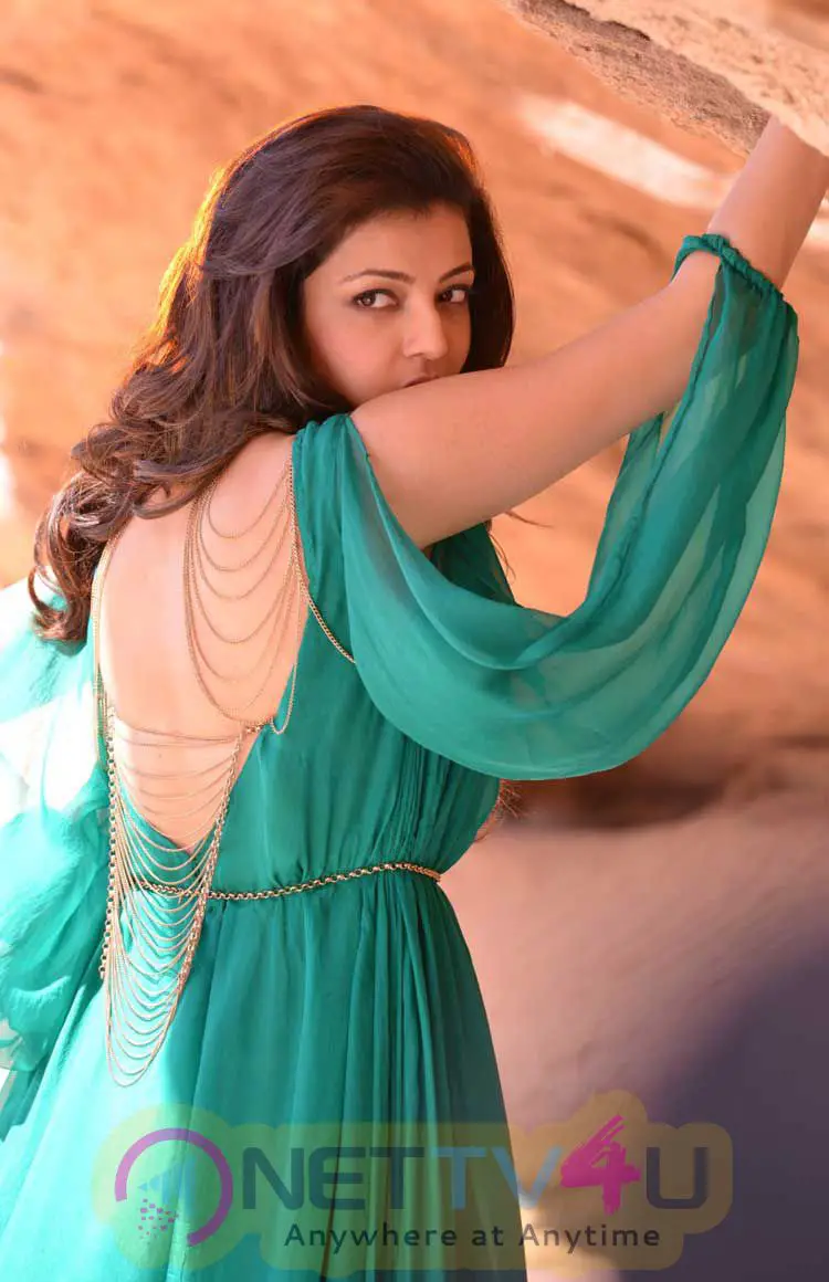 Actress Kajal Agarwal Photo Gallery  Telugu Gallery