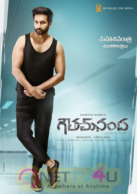 Gautam Nanda Telugu Movie Attractive Poster Telugu Gallery