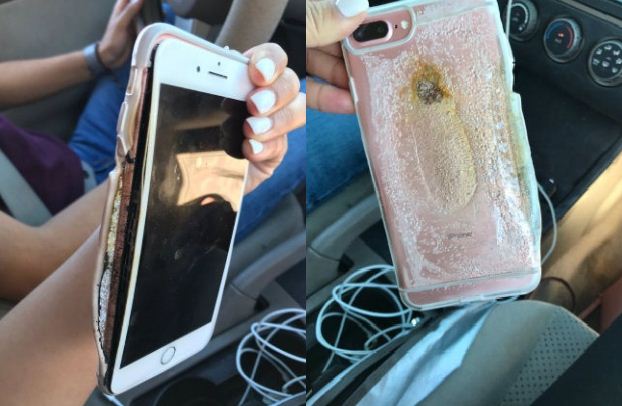 Iphone Follows Samsung! IPhone 7 Plus Explodes!