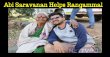 Abi Saravanan Helps Rangammal Paati! Tamil News