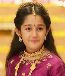 Maisha Dixit Hindi Child Artist