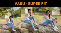 Varalaxmi Sarathkumar Looks Super Fit!