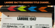 Lahore 1947 To Undergo Title Change Hindi News