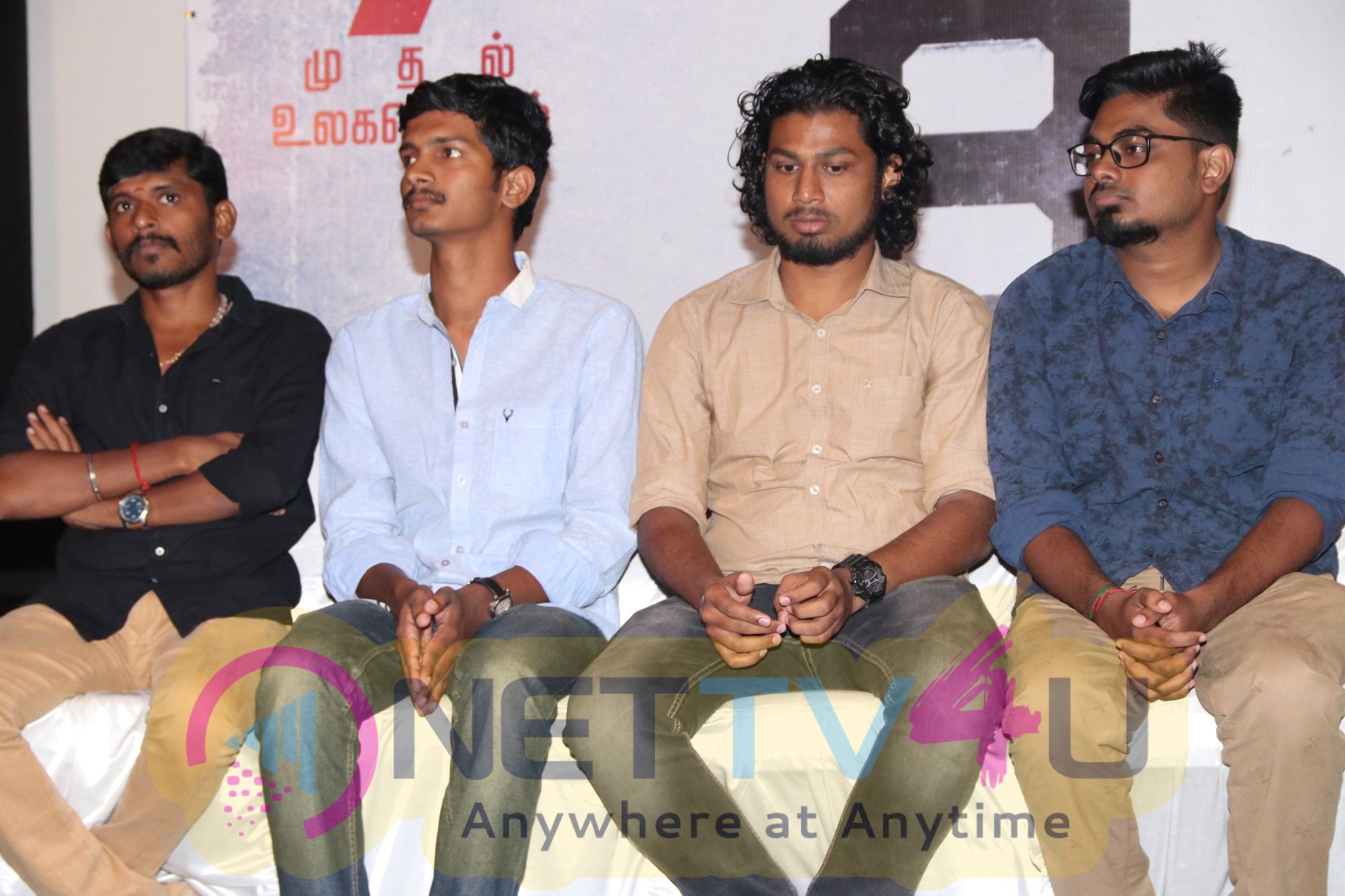 8 Thottakkal Movie Press Meet Stills Tamil Gallery
