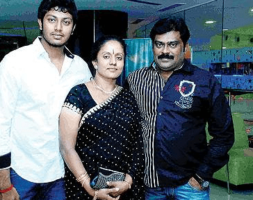Director K Manju Lands His Son Into Movies