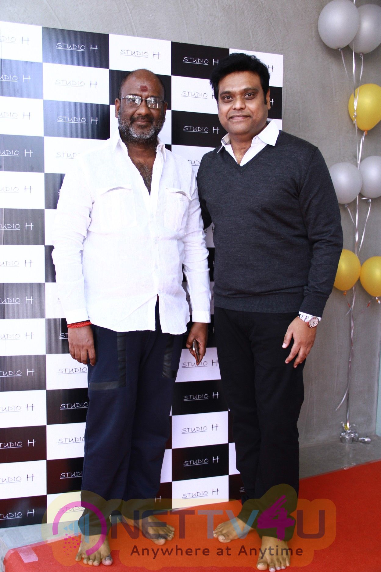 Harris Jayaraj Studio H Behind Recording Studio Launch Excellent Stills Tamil Gallery