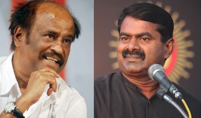 Seeman Condemns Modi And Rajinikanth!