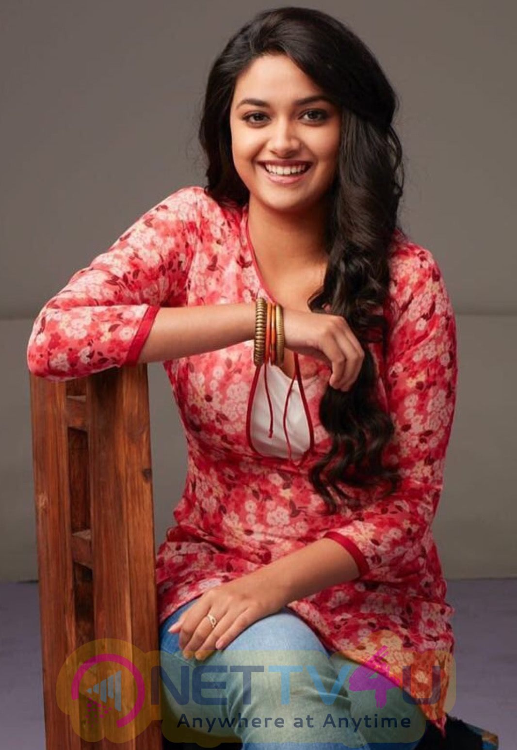 Actress Keerthy Suresh Angelic Images Tamil Gallery