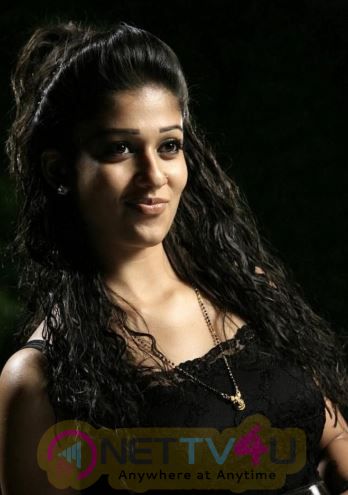 Actress Nayanthara Romantic Stills Tamil Gallery