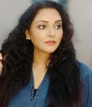 Hindi Tv Actress Farhana Fatema