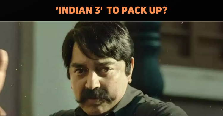 ‘Indian 3’ To Be Shelved?