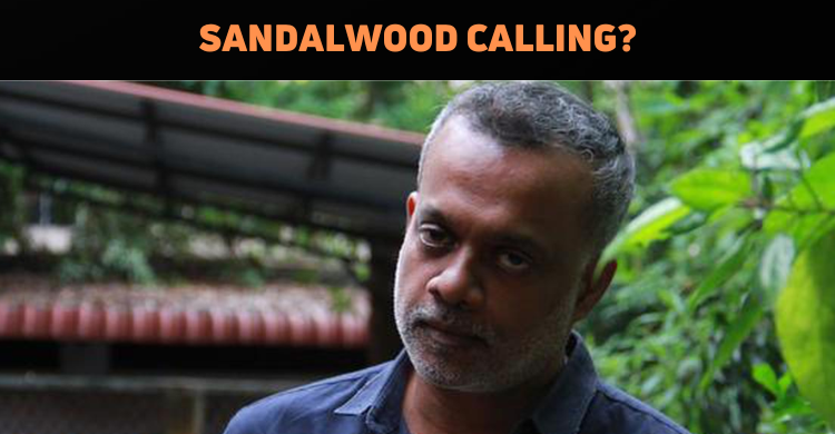 Gautham Vasudev Menon To Debut In Sandalwood?