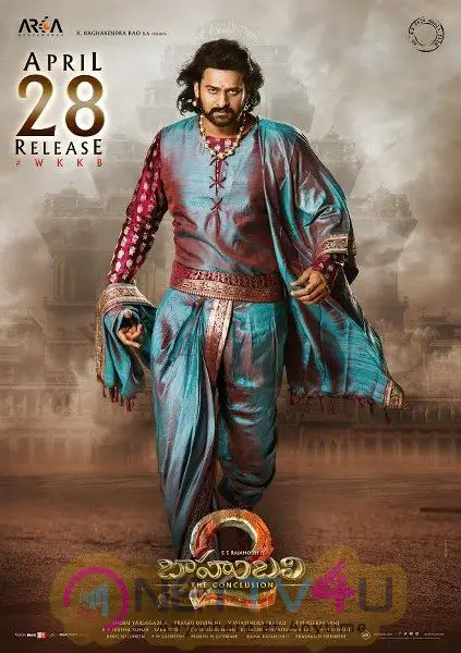 Baahubali 2 Release Date Poster And Still Telugu Gallery
