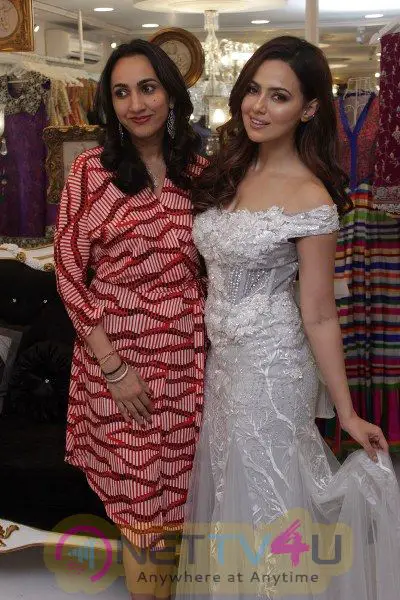 Dimple & Amrin Showcase Spring Summer Collection With Sana Khan Hindi Gallery