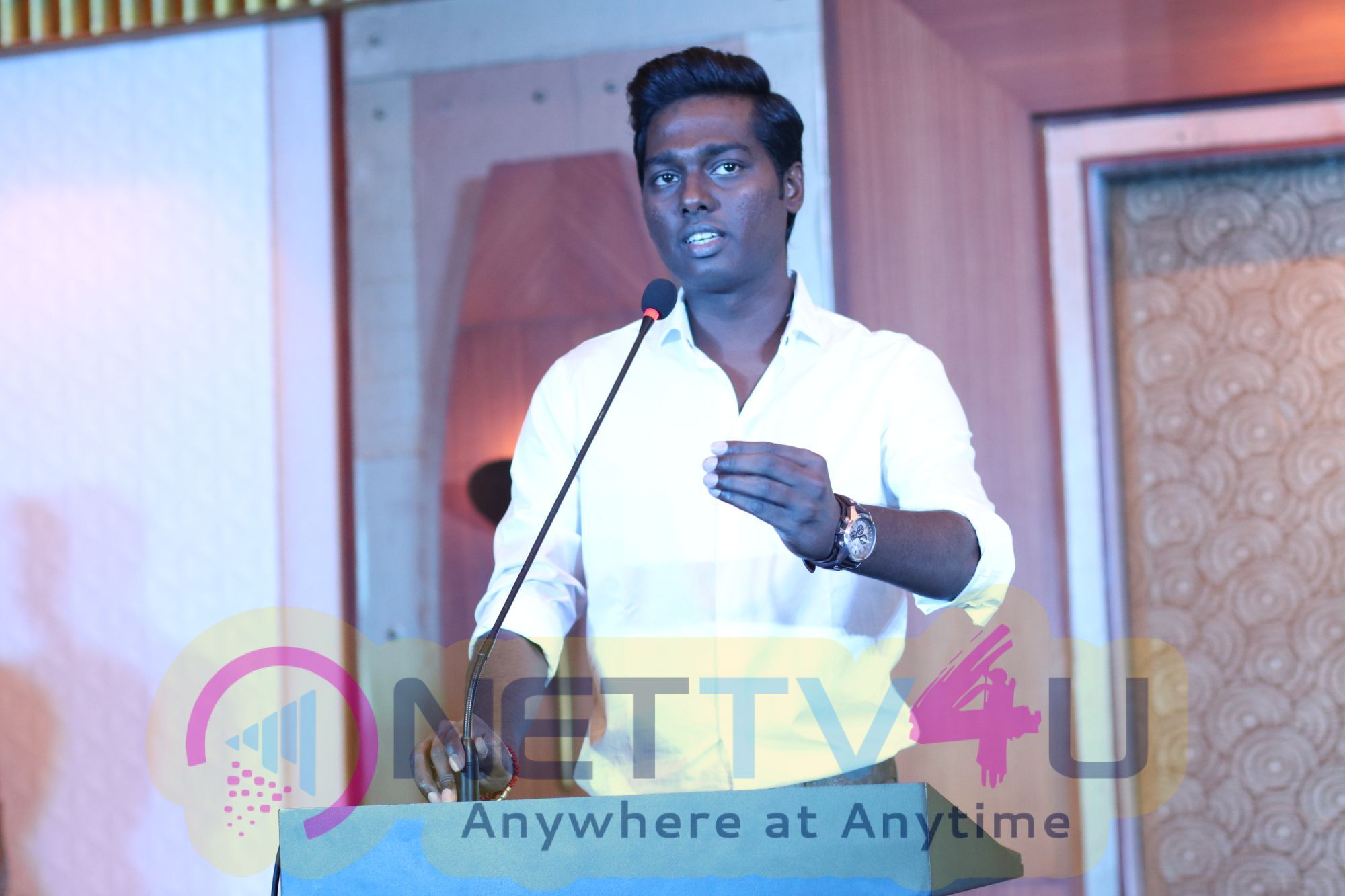 Director Atlee Launches Production Company Press Meet Tamil Gallery