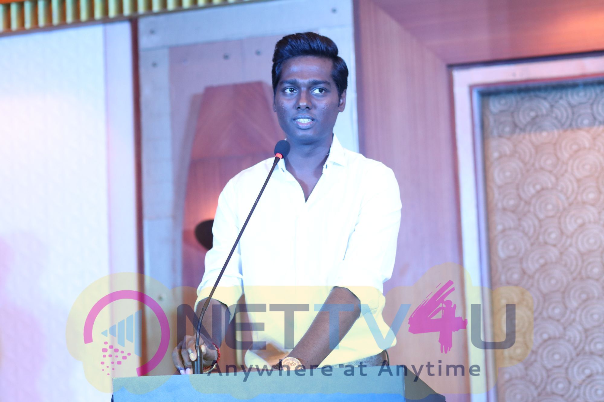 Director Atlee Launches Production Company Press Meet Tamil Gallery