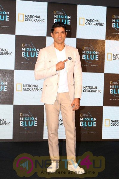 Launch National Geographic New Initiative With Farhan Akhtar Hindi Gallery