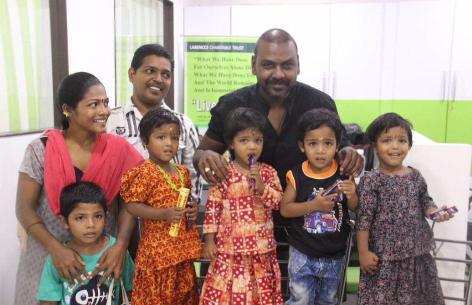 Lawrence Adopts Four Kids!