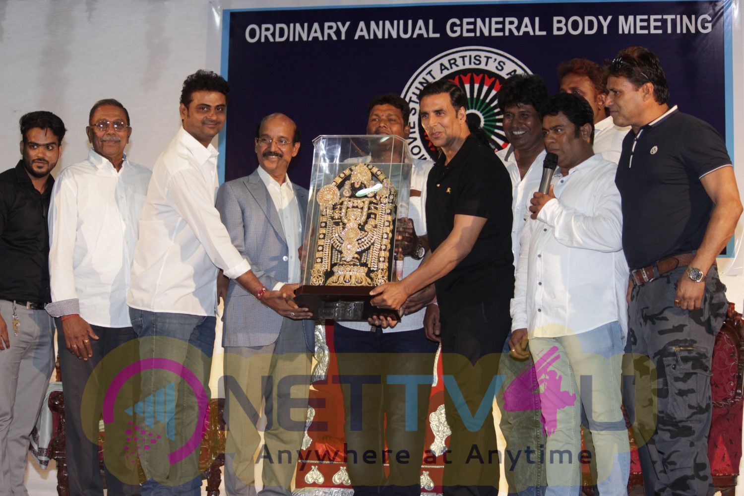Movie Stunt Artists Committees General Body Meeting With Akshay Kumar Hindi Gallery