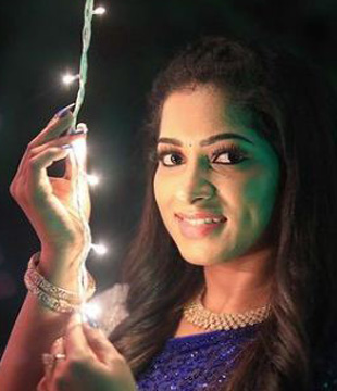 Tamil Tv Actress Dheepthi Kapil