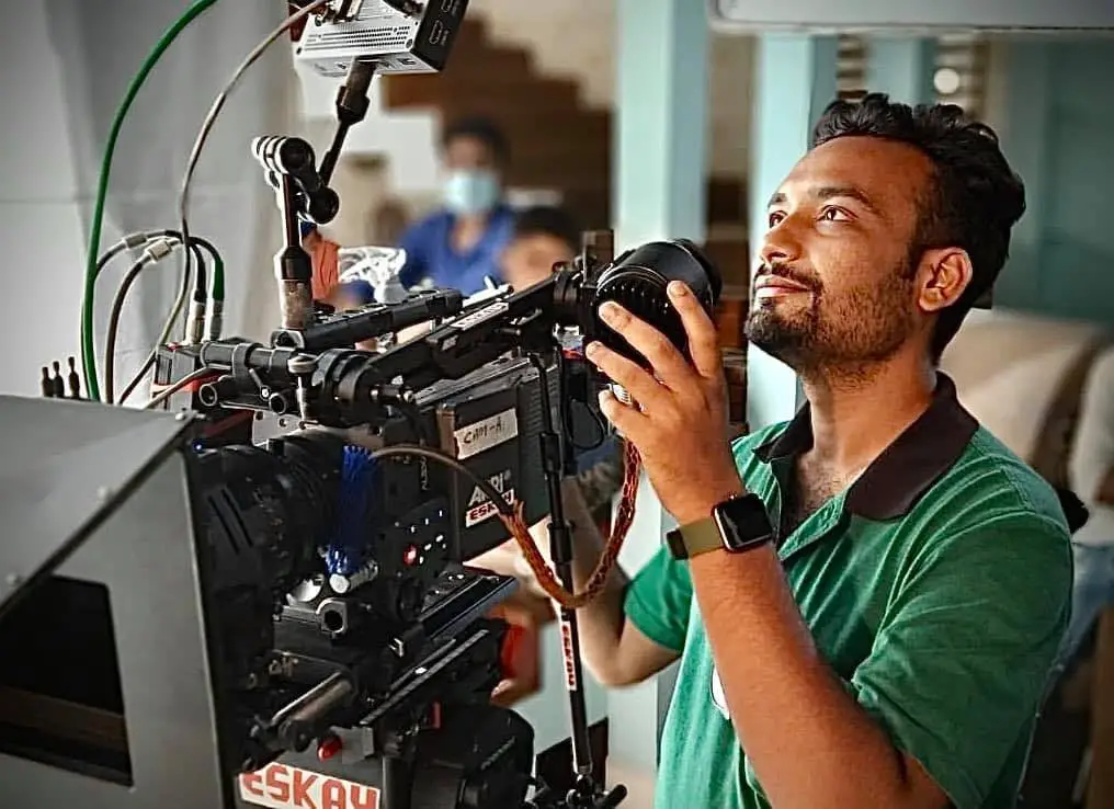 Bengali Cinematographer Basudeb Chakraborty