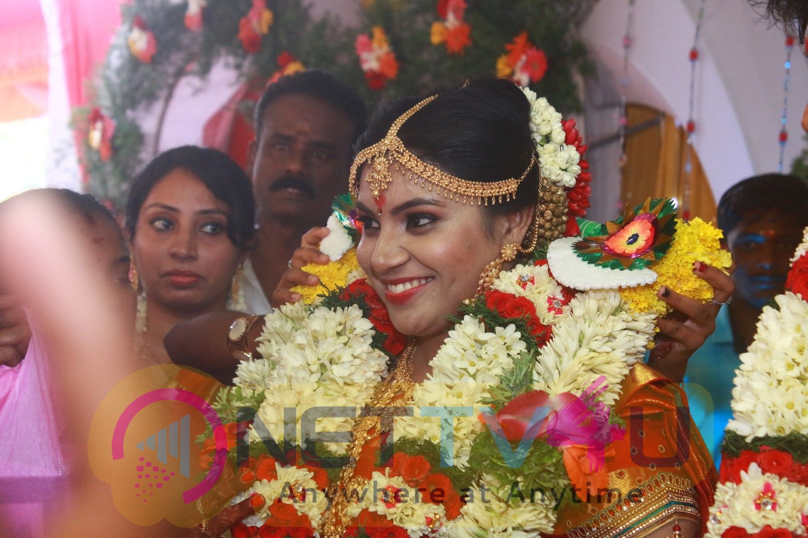 Actor Soundar Rajan - Tamanna Wedding Pics  Tamil Gallery