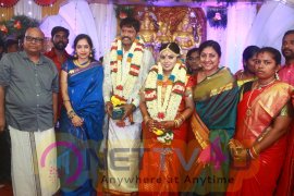 Actor Soundar Rajan - Tamanna Wedding Pics  Tamil Gallery