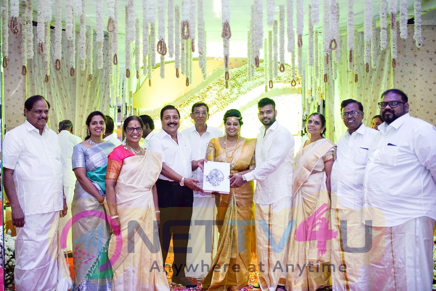 Le Royal Meridien Hotel Chairman Dr.Palani G.Periasamy Daughter Ananthi Vinoth Wedding Reception Photos  Tamil Gallery