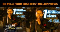 No Pelli From SBSB Hits 1 Million Views Within ..