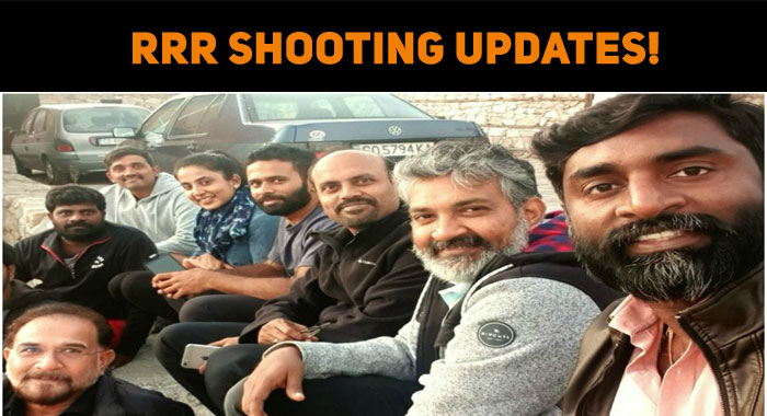 RRR Team Getting Ready To Shoot?