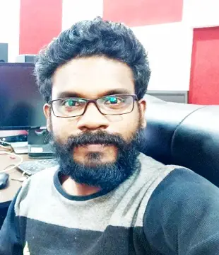 Malayalam Sound Designer Nitheesh Viswambharan