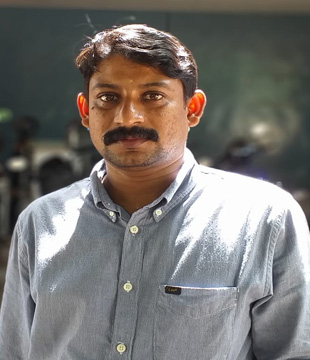 Malayalam Program Coordinator Sajeesh S Kadavil