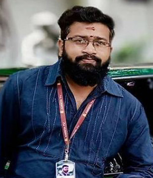 Malayalam Cinematographer Ullas Palode