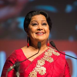 Sinhala Actress Malini Fonseka