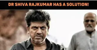 Shiva Rajkumar Has A Solution For Ailing Sandal..