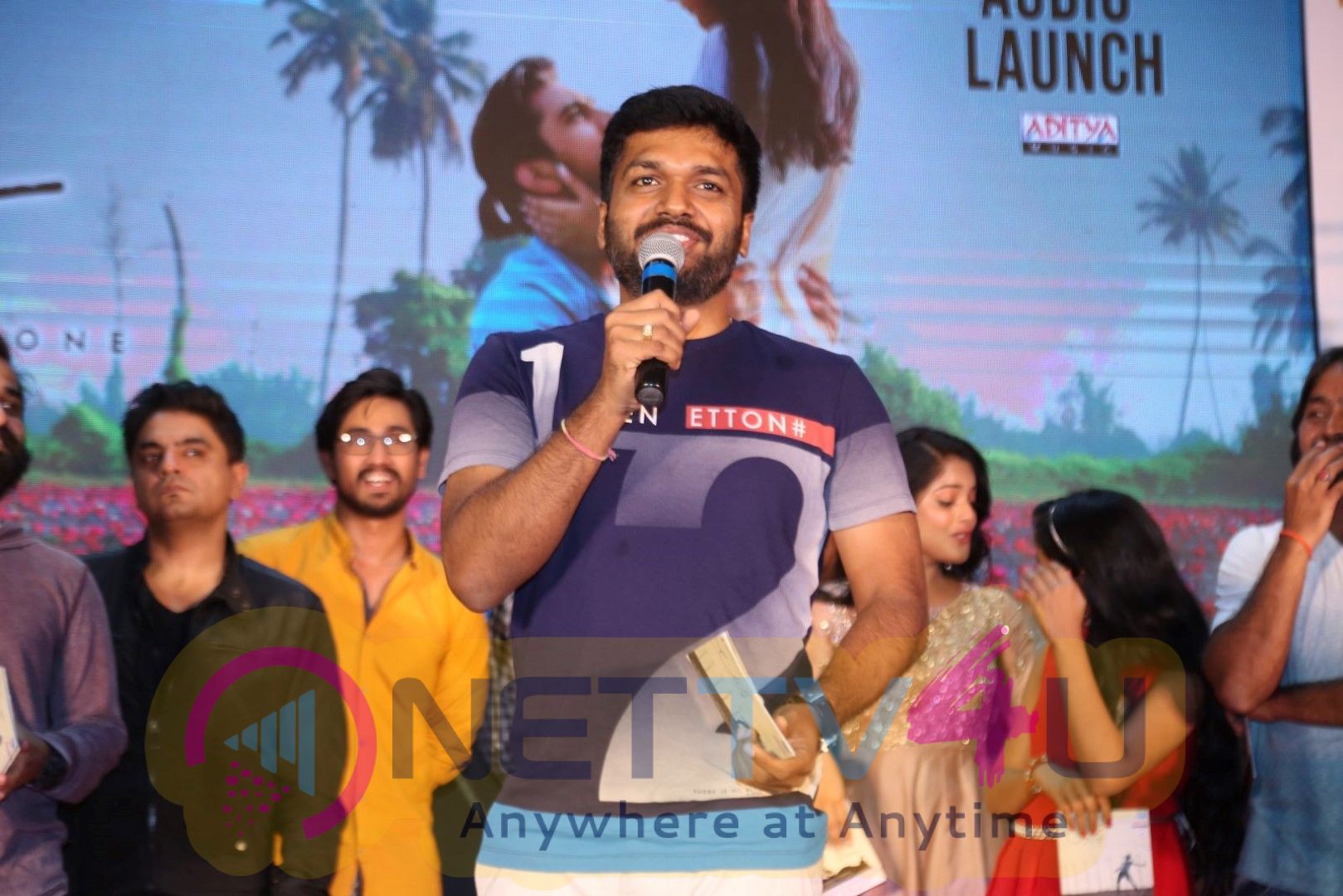   Lover Telugu Movie Audio Launch Cute Pics  Telugu Gallery