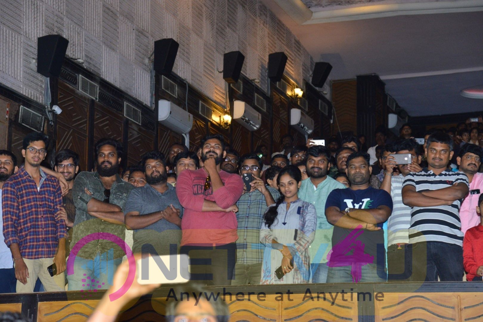   Tik Tik Tik Movie Team Spotted At Bhramaramba Theatre In Hyderabad Best Images Telugu Gallery