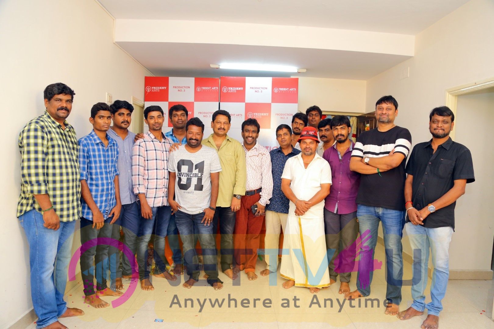 Trident Arts Production No 3  Movie Pooja Stills Tamil Gallery