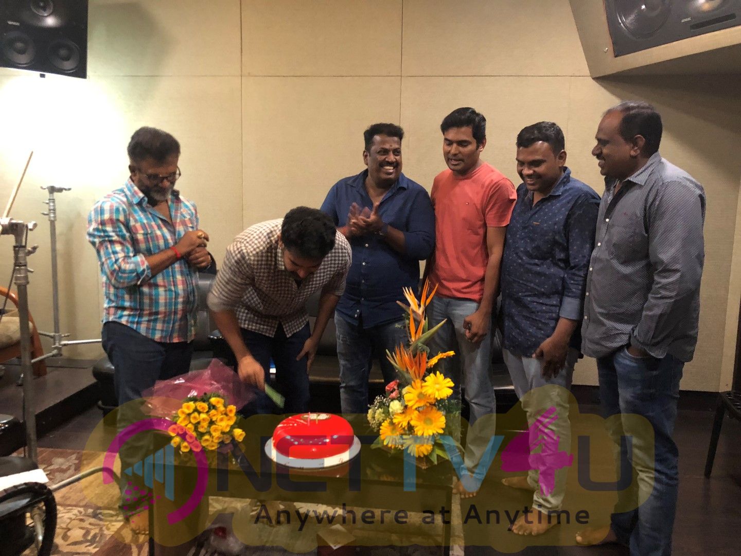 Alauddin Arputha Camera Team Celebrate The Vijay Antony Birthday And Teaser Launch Tamil Gallery