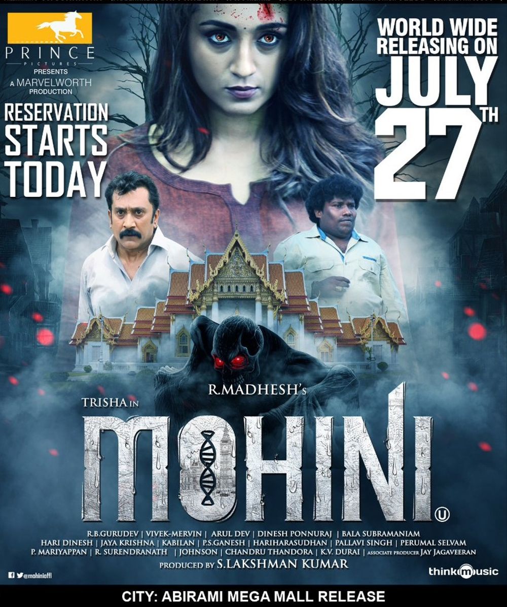 Mohini Movie Review