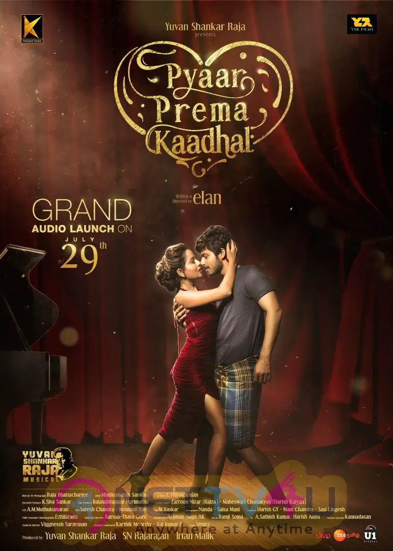 Pyaar Prema Kaadhal Movie Posters Tamil Gallery