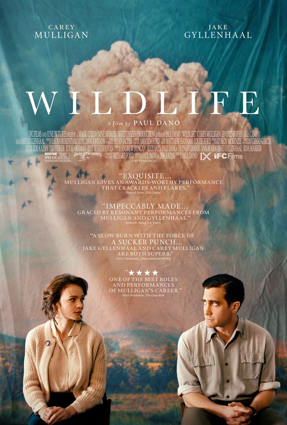 Wildlife Movie Review