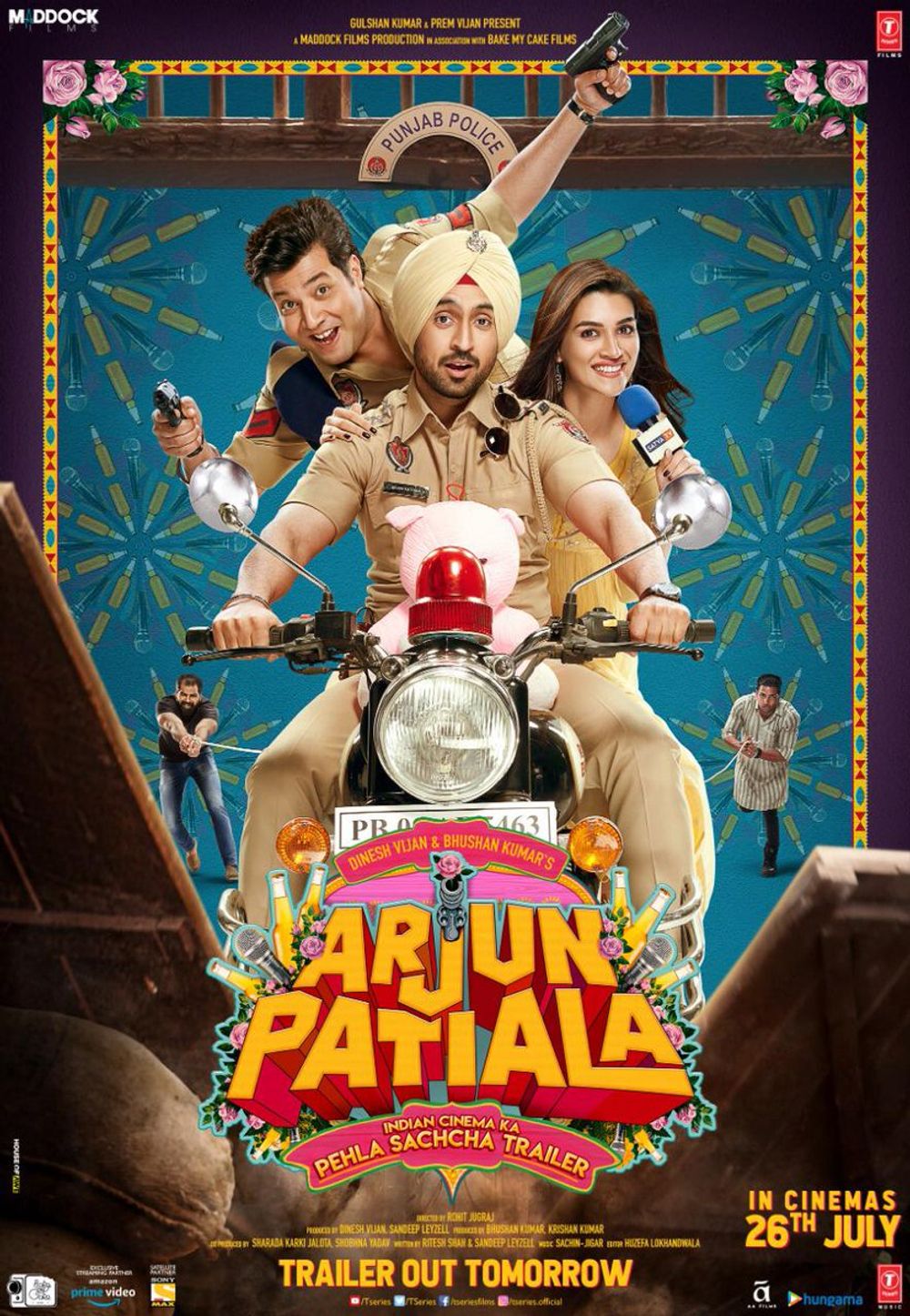 Arjun Patiala Movie Review